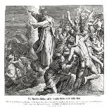 Parting of the Red Sea, Exodus-Julius Schnorr von Carolsfeld-Giclee Print