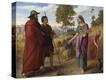 Stretched Canvas Print