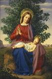The Madonna and Child, 1855-Julius Schnorr von Carolsfeld-Giclee Print