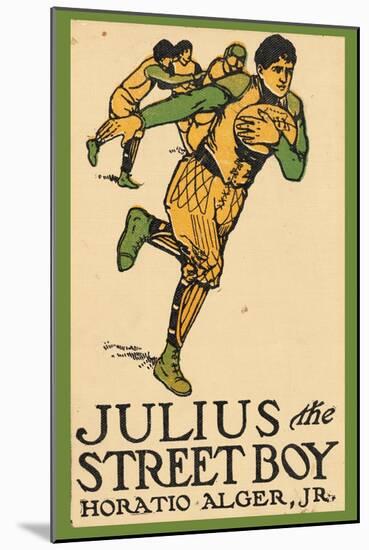 Julius the Street Boy-null-Mounted Art Print