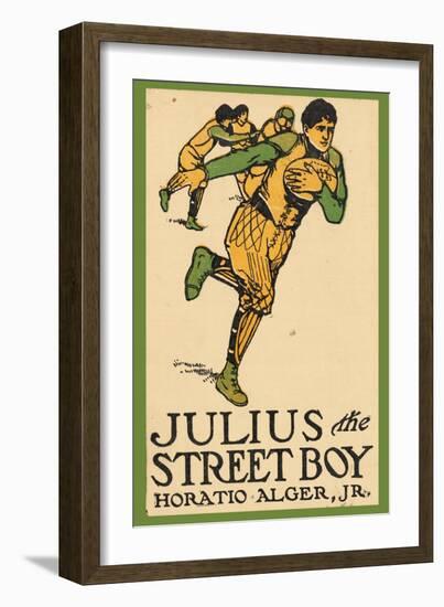 Julius the Street Boy-null-Framed Premium Giclee Print