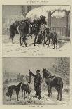 Olenka and Kmicic at Kulig, C.1887-Juliusz Fortunat Kossak-Mounted Giclee Print
