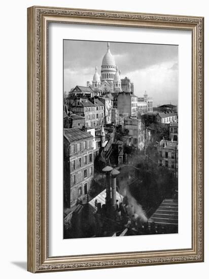 July 10, the Sacred Heart Is Almost Finished 1904-Brothers Seeberger-Framed Photographic Print
