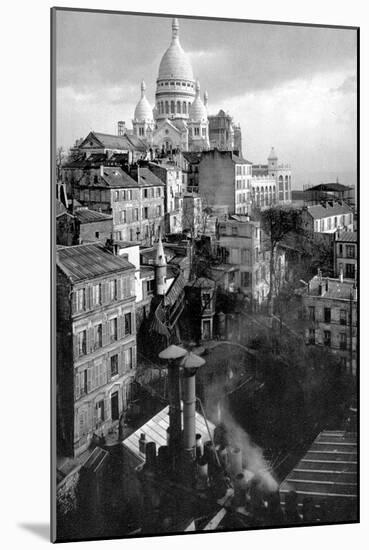July 10, the Sacred Heart Is Almost Finished 1904-Brothers Seeberger-Mounted Photographic Print