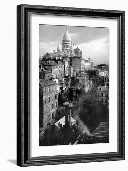 July 10, the Sacred Heart Is Almost Finished 1904-Brothers Seeberger-Framed Photographic Print