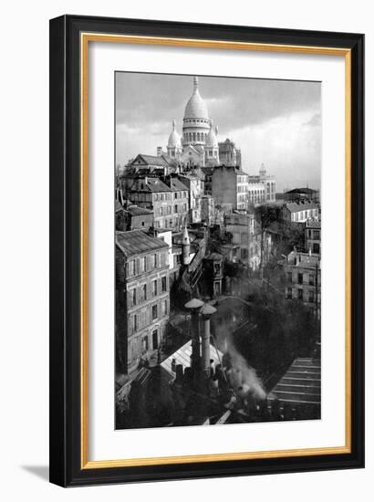 July 10, the Sacred Heart Is Almost Finished 1904-Brothers Seeberger-Framed Photographic Print