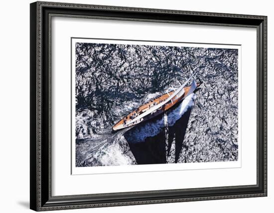 July 18-Cory Silken-Framed Giclee Print