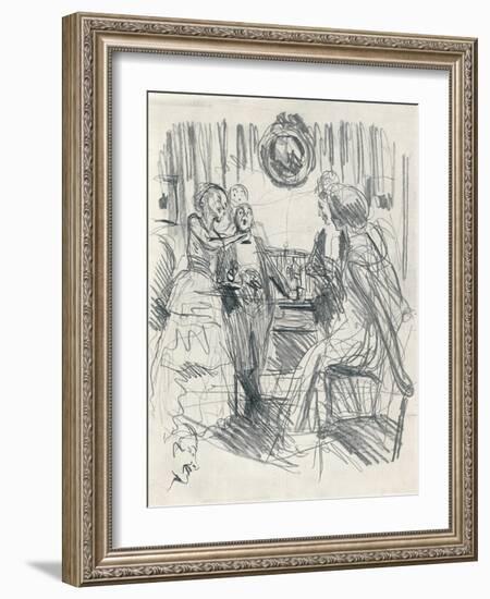 July 1915 - Stage One, C1920-Frederick Henry Townsend-Framed Giclee Print