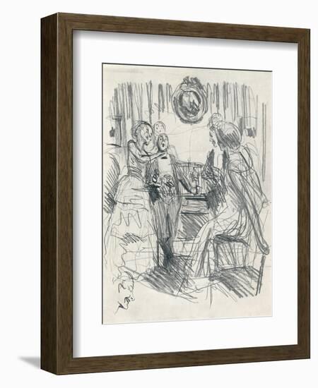 July 1915 - Stage One, C1920-Frederick Henry Townsend-Framed Giclee Print