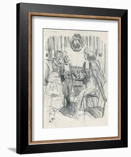 July 1915 - Stage One, C1920-Frederick Henry Townsend-Framed Giclee Print