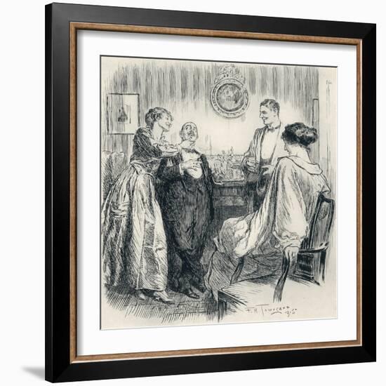 July 1915 - Stage Six, C1920-Frederick Henry Townsend-Framed Giclee Print