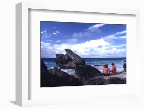 July 1973: Bermuda-Alfred Eisenstaedt-Framed Photographic Print