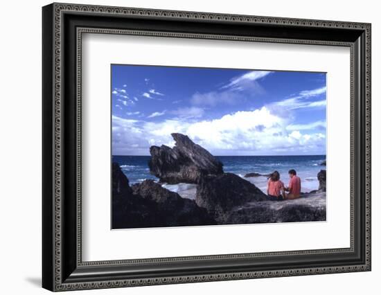 July 1973: Bermuda-Alfred Eisenstaedt-Framed Photographic Print