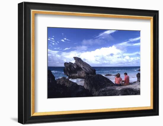 July 1973: Bermuda-Alfred Eisenstaedt-Framed Photographic Print