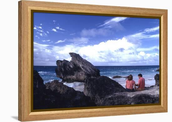 July 1973: Bermuda-Alfred Eisenstaedt-Framed Premier Image Canvas