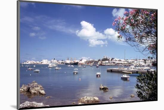 July 1973: Bermuda-Alfred Eisenstaedt-Mounted Photographic Print