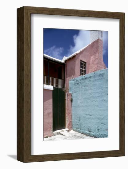 July 1973: Bermuda-Alfred Eisenstaedt-Framed Photographic Print