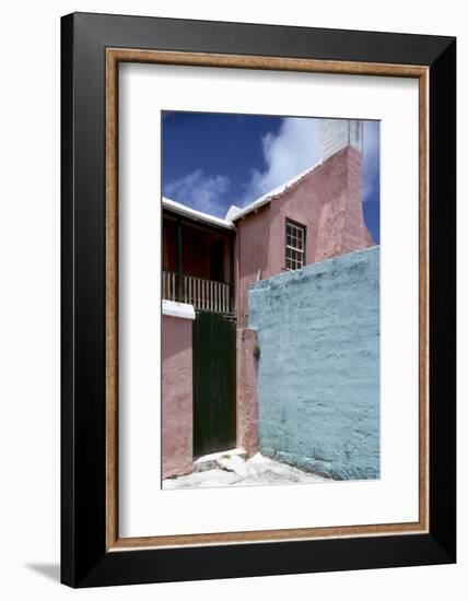 July 1973: Bermuda-Alfred Eisenstaedt-Framed Photographic Print