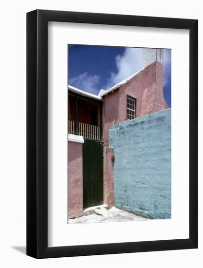 July 1973: Bermuda-Alfred Eisenstaedt-Framed Photographic Print