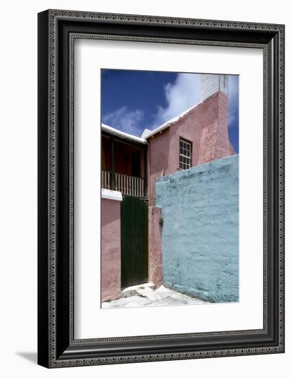 July 1973: Bermuda-Alfred Eisenstaedt-Framed Photographic Print