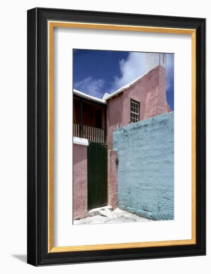 July 1973: Bermuda-Alfred Eisenstaedt-Framed Photographic Print