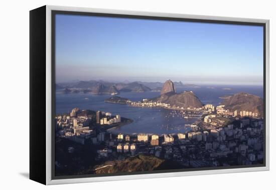 July 1973: Christ the Redeemer Statue, Rio De Janeiro, Brazil-Alfred Eisenstaedt-Framed Premier Image Canvas