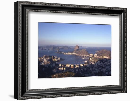 July 1973: Christ the Redeemer Statue, Rio De Janeiro, Brazil-Alfred Eisenstaedt-Framed Photographic Print