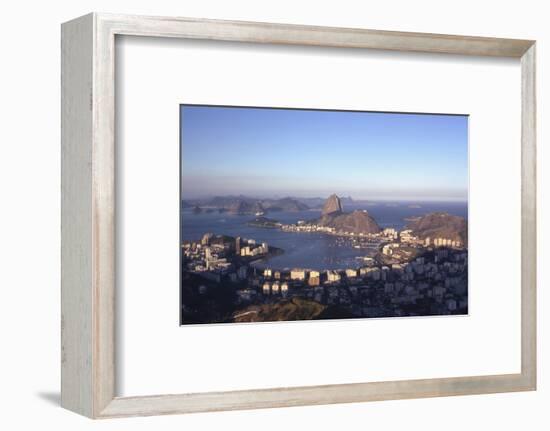 July 1973: Christ the Redeemer Statue, Rio De Janeiro, Brazil-Alfred Eisenstaedt-Framed Photographic Print