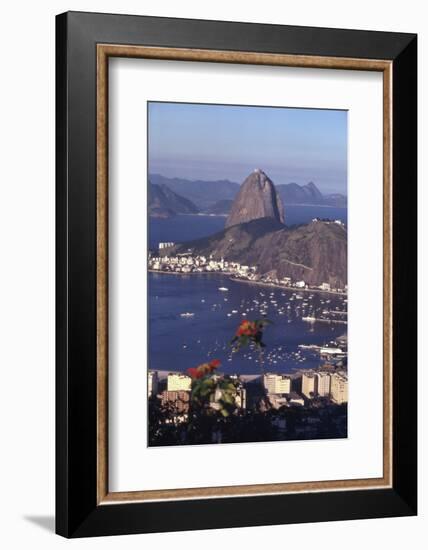 July 1973: Christ the Redeemer Statue, Rio De Janeiro, Brazil-Alfred Eisenstaedt-Framed Photographic Print