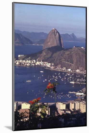 July 1973: Christ the Redeemer Statue, Rio De Janeiro, Brazil-Alfred Eisenstaedt-Mounted Photographic Print