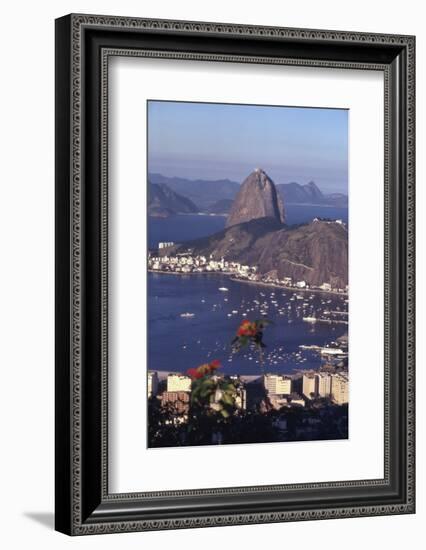 July 1973: Christ the Redeemer Statue, Rio De Janeiro, Brazil-Alfred Eisenstaedt-Framed Photographic Print