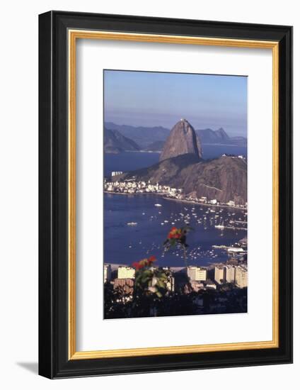 July 1973: Christ the Redeemer Statue, Rio De Janeiro, Brazil-Alfred Eisenstaedt-Framed Photographic Print