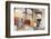 July 1973: Shopping Bermuda-Alfred Eisenstaedt-Framed Photographic Print