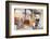 July 1973: Shopping Bermuda-Alfred Eisenstaedt-Framed Photographic Print