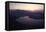 July 1973: Sunset Panoramic View of Rio De Janeiro, Brazil-Alfred Eisenstaedt-Framed Premier Image Canvas