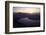 July 1973: Sunset Panoramic View of Rio De Janeiro, Brazil-Alfred Eisenstaedt-Framed Photographic Print