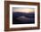 July 1973: Sunset Panoramic View of Rio De Janeiro, Brazil-Alfred Eisenstaedt-Framed Photographic Print