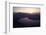 July 1973: Sunset Panoramic View of Rio De Janeiro, Brazil-Alfred Eisenstaedt-Framed Photographic Print