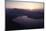 July 1973: Sunset Panoramic View of Rio De Janeiro, Brazil-Alfred Eisenstaedt-Mounted Photographic Print