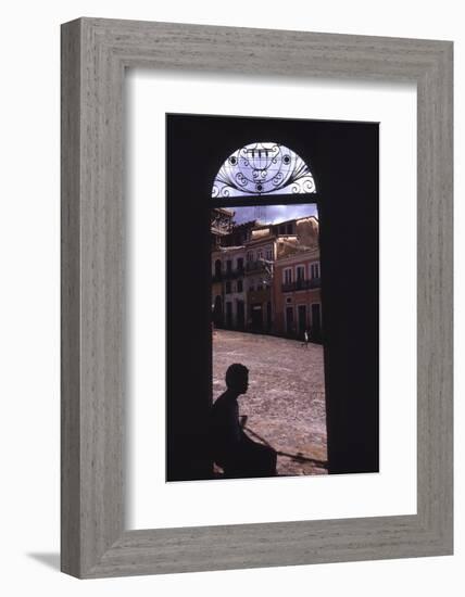 July 1973: Town of Ouro Preto, Brazil-Alfred Eisenstaedt-Framed Photographic Print