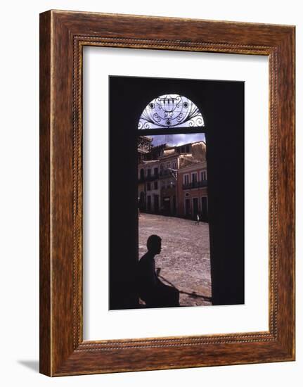 July 1973: Town of Ouro Preto, Brazil-Alfred Eisenstaedt-Framed Photographic Print