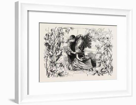 July, Calendar, Year, Month, Monthly-null-Framed Giclee Print