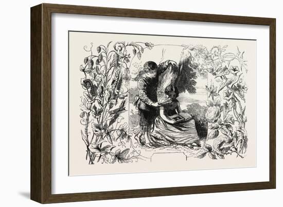July, Calendar, Year, Month, Monthly-null-Framed Giclee Print