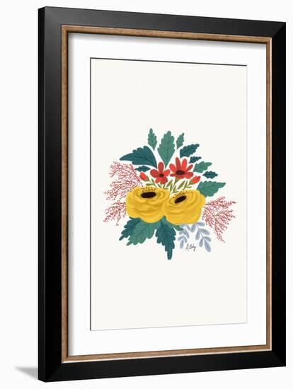 July Days-Annie Bailey Art-Framed Art Print