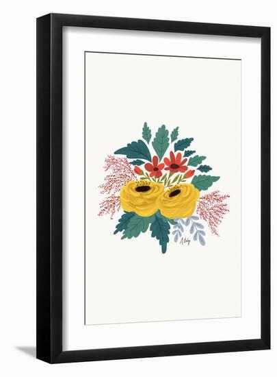 July Days-Annie Bailey Art-Framed Art Print