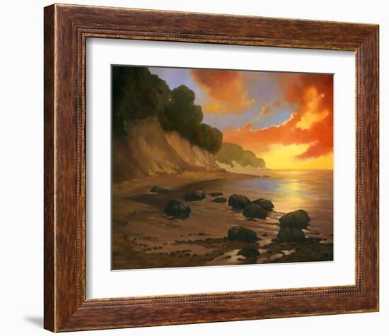 July Evening II-Graham Reynolds-Framed Art Print