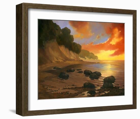 July Evening II-Graham Reynolds-Framed Art Print