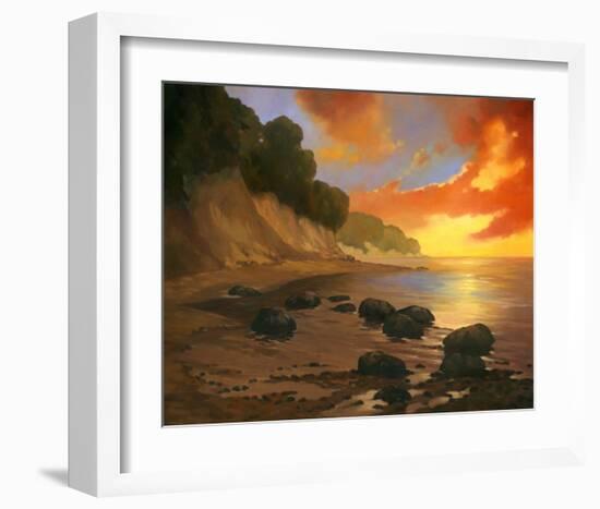 July Evening II-Graham Reynolds-Framed Art Print