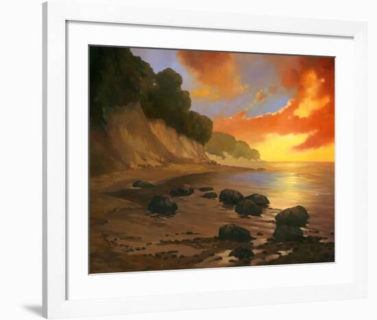 July Evening II-Graham Reynolds-Framed Art Print