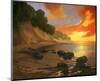 July Evening II-Graham Reynolds-Mounted Art Print